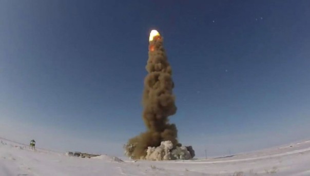 Российские военные провели испытания модернизированной противоракеты в Казахстане