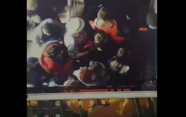 Опубликованы новые видео пожара в Кемерово