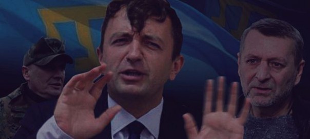 Меджлисовцы и укронацики устроили грызню на ТВ из-за лже-автономии