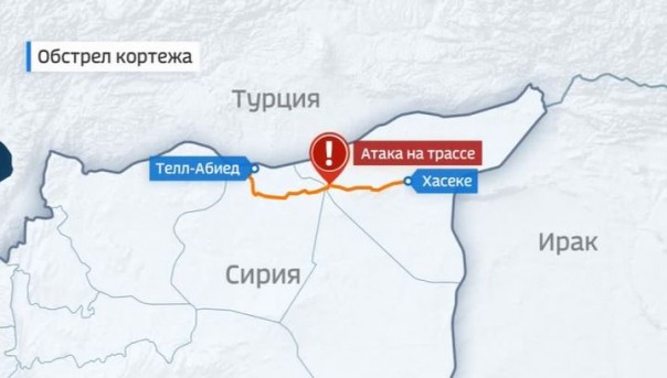 В Сирии подорвался кортеж из 6 джипов с американскими военными