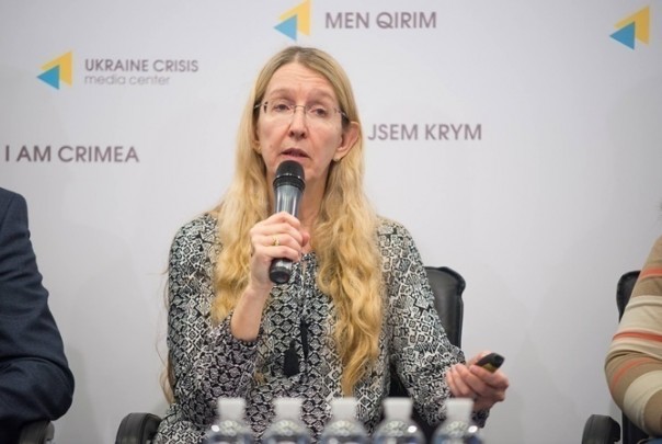 В Раде зарегистрировали проект постановления об увольнении Супрун