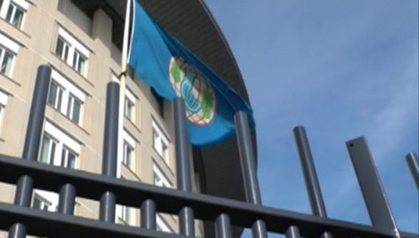 ЕС не поддержал проект заявления ОЗХО после заседания по инциденту в Солсбери | МИД Британии удалил твит об установлении происхождения "Новичка"