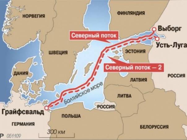 Очередная зрада: Финляндия дала разрешение на строительство «Северного потока — 2»