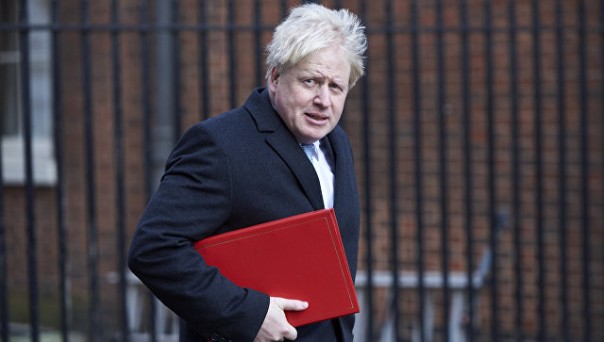 Борис Джонсон уходит с поста главы МИД Великобритании