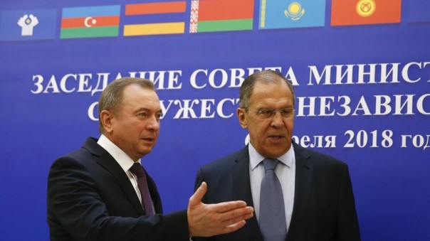 Запад напрасно ждет, что Россия сознается во всех смертных грехах. Пресс-подход Главы МИД РФ по итогам заседания СМИД СНГ в Минске