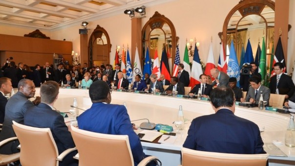 Украину впервые пригласили на встречу G7