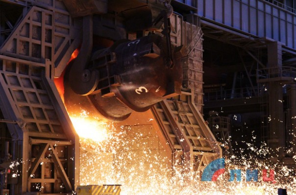 В ЛНР запущен сталелитейный цех на Алчевском металлургическом комбинате