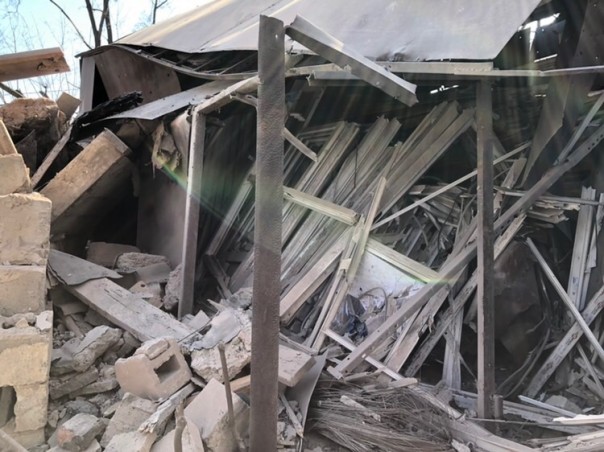 СК возбудил уголовное дело по факту обстрела Донбасса