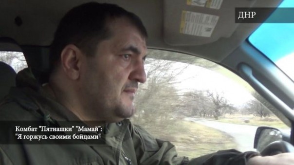 Комбат "Пятнашки" "Мамай": Я горжусь своими бойцами. На линии фронта. Подборка видео из Новороссии 12-04-2018