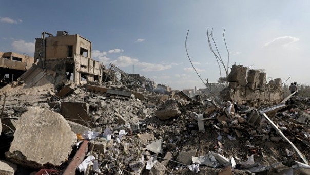 В США заявили о противоречии ударов по Сирии международному праву