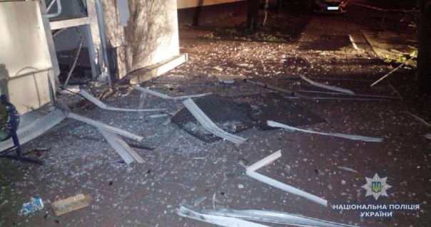 Взрыв прогремел у здания "Киевэнерго" в Киеве