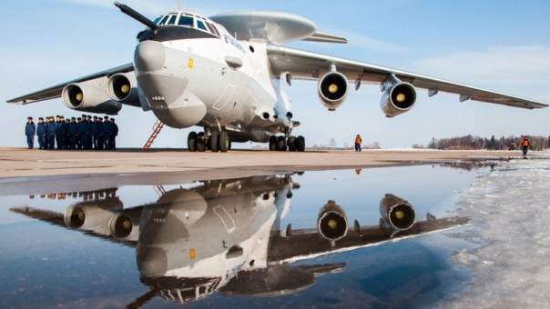 Российский самолет А50У – возможный виновник «заблудившихся» Томагавков