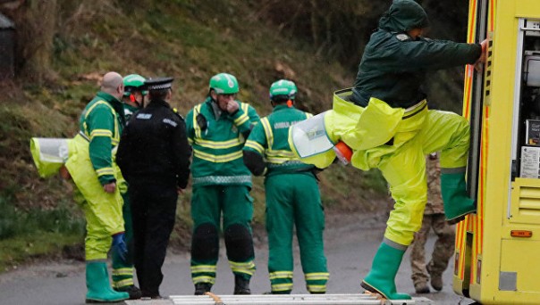 Sky News: Скрипалей отравили веществом в жидком виде