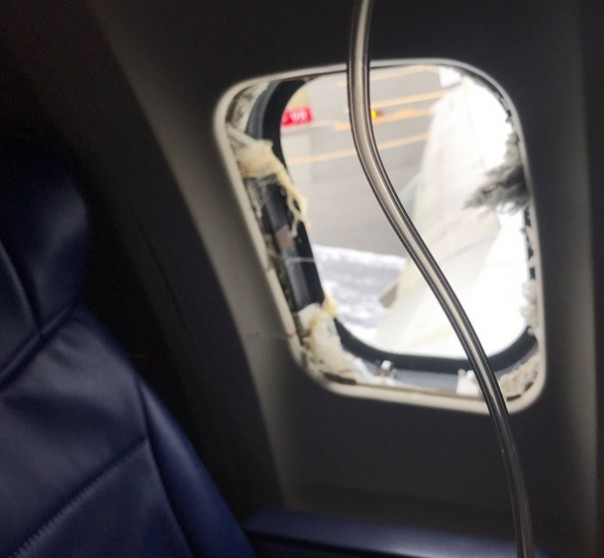 В США экстренно сел самолет из-за неполадок