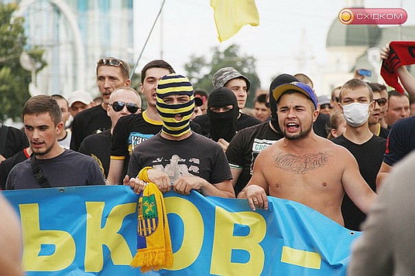 Как нацисты уничтожили футбол в Харькове