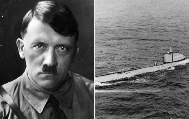 Найдена гитлеровская подлодка, пропавшая в мае 1945 года