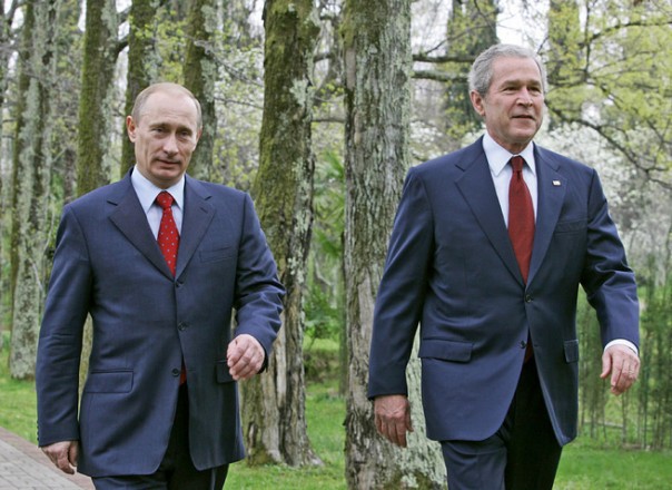 Буш-младший дал Путину неожиданную характеристику