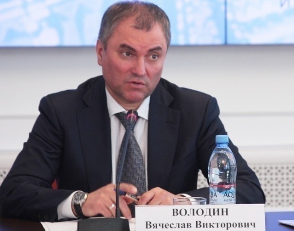 Володин допустил уголовное наказание за следование антироссийским санкциям в РФ