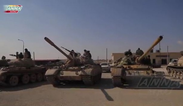 Силы Тигра. Победа в Восточном Каламуне