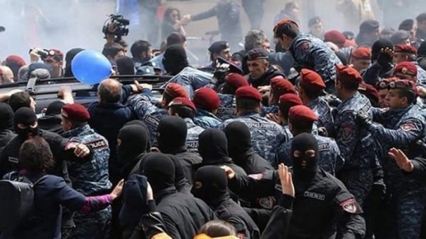 Отставка Сержа Саргсяна: раскол в армянской элите дает шанс проамериканской «оппозиции». Юрий Подоляка