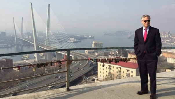 Владивосток напомнил Хантсману Калифорнию