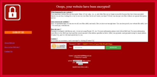 Биткоин за разблокировку: неизвестные взломали сайт Минэнерго Украины