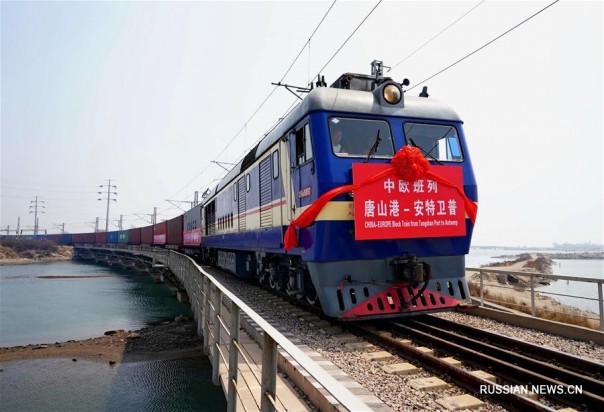 "Шелковый путь" заработал! Китай и Европу связал новый железнодорожный маршрут