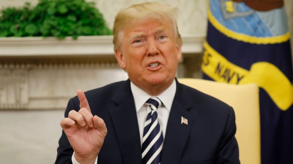 Трамп оТВИТил на доклад Конгресса США о вмешательстве РФ в американские выборы’2016