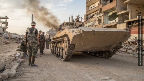 Разгром в Хаме: масштабное нападение САА на оплот боевиков попало на видео