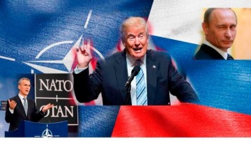 НАТО, Трамп, Скрипаль и "цыганочка с выходкой"