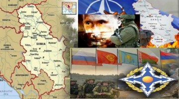 Геополитический передел на Балканах: Сербия готовится войти в ОДКБ. Новое оружие из Москвы