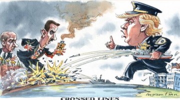 Что ж ты, фраер, сдал назад? Военная операция стран Запада против Сирии отложена, но не отменена