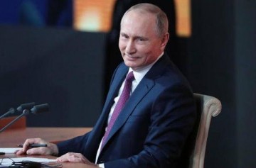 Владимир Путин за мир и сотрудничество: телеграмма участникам ЛАГ