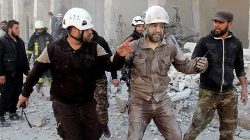 «Белые каски» готовят почву для «умных» ракет США