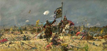 Поле Куликовской битвы