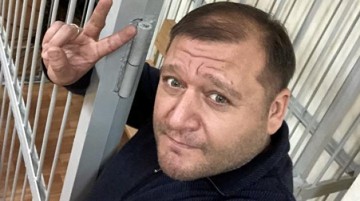 Михаил Добкин: Сегодня близко видел Порошенко, у него лицо мертвеца