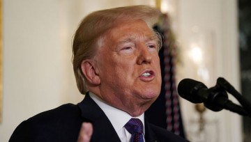 Трамп обвинил Россию и Иран в создании проблем на Ближнем Востоке