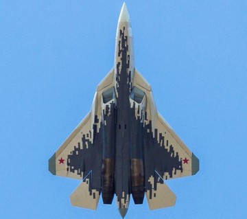 Су-57 готовят к параду Победы