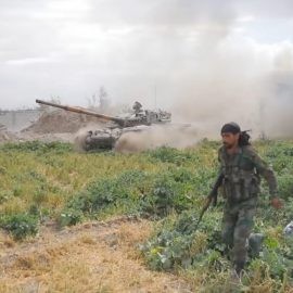 Прорыв обороны террористов в Ярмуке