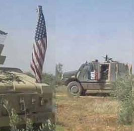 Французские и американские подразделения зашли на север Алеппо