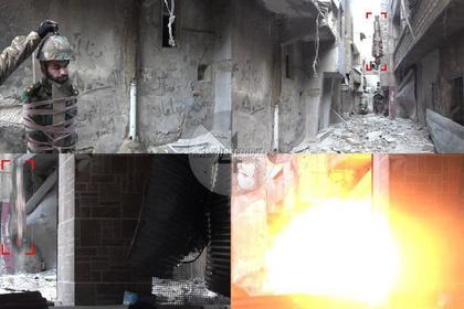 Сирийского солдата превратили в «живую авиабомбу»