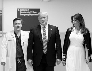 Бывший врач Трампа заявил, что тот сочинил отчет о превосходном здоровье перед выборами