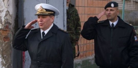 Значит никогда! Украинский адмирал заявил о вступлении в НАТО после победы на Донбассе