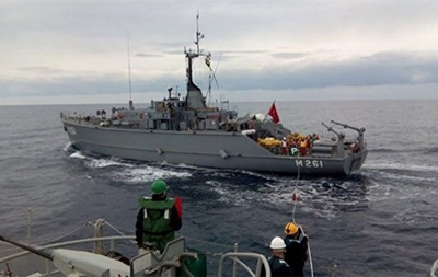 Турецкое судно таранило греческую военную лодку