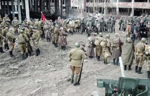 Т-34, ППШ и телогрейки: двухдневная реконструкция Сталинградской битвы в США