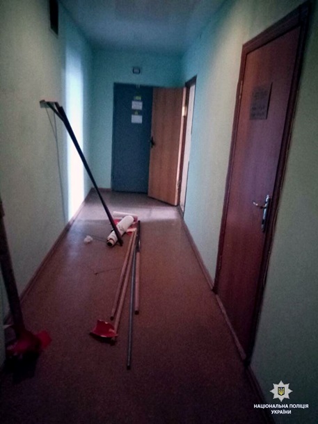 Скаклы отомстили за Первомай: В офисе Трудовой Харьковщины устроили погром