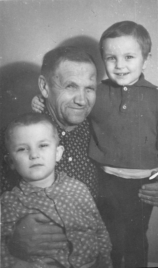 На задней парте