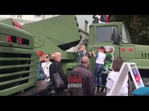 В ДНР показали "Чебурашку" и ракеты собственного производства