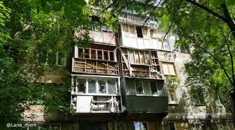 Подросток Донбасса о пережитых обстрелах. Экскурсия по Куйбышевскому району Донецка