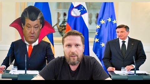 Граф Дякула и президент Словении